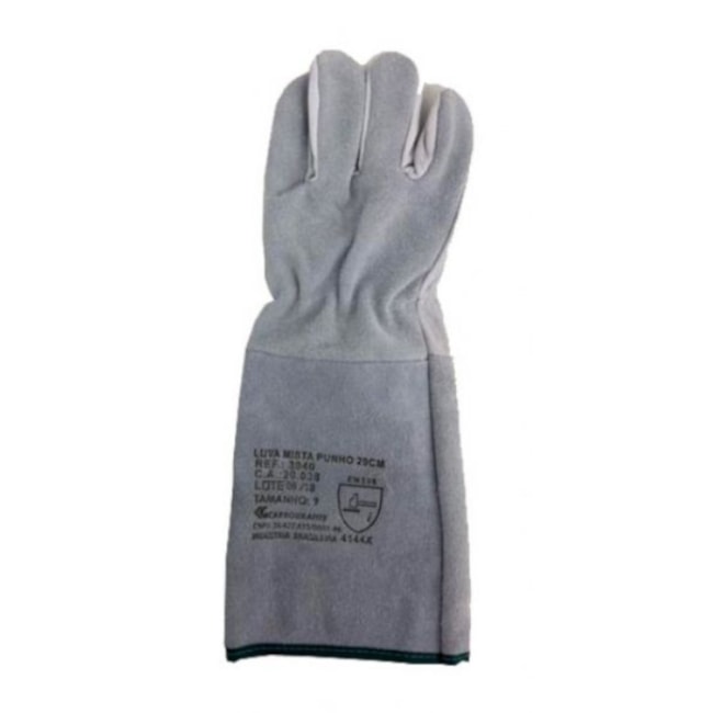 Luva Mista Punho 20cm CA 20038 011410211 CARBOGRAFITE-81c84d46-7613-4c51-a5d4-407d0f173665