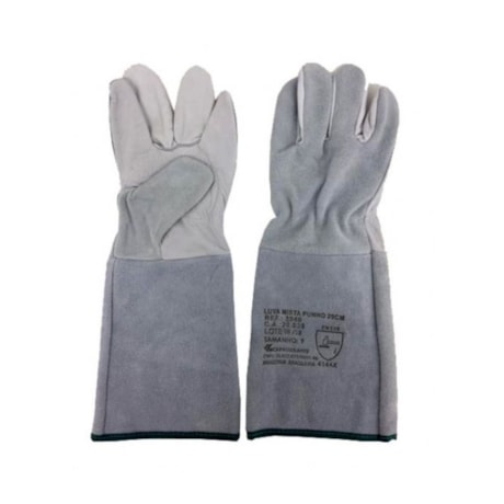 Luva Mista Punho 20cm CA 20038 011410211 CARBOGRAFITE-46332c5b-c5af-46dc-94cc-25e3280efc53