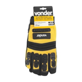 Luva Multiuso com Proteção nos Dedos CA 33522 LMV 200 VONDER
