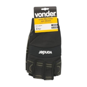 Luva Multiuso Sem Dedos CA 33520 LMV300 7020000300 VONDER