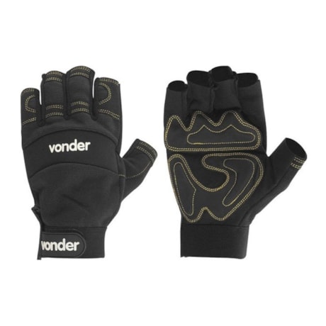 Luva Multiuso Sem Dedos CA 33520 LMV300 7020000300 VONDER-58411622-9ec6-4d9d-b1d3-23fbdc1ea9ce