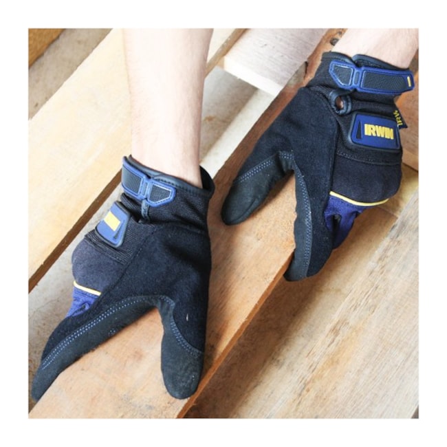 Luva Neoprene de Uso Geral Flexivel Reforço na Palma 432005 IRWIN-abd6234a-b377-4afd-b4e1-3a7777b44fb8