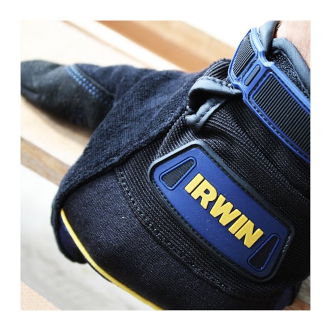 Luva Neoprene de Uso Geral Flexivel Reforço na Palma 432005 IRWIN-4bb77455-6696-497d-89ae-97f1d64c9110