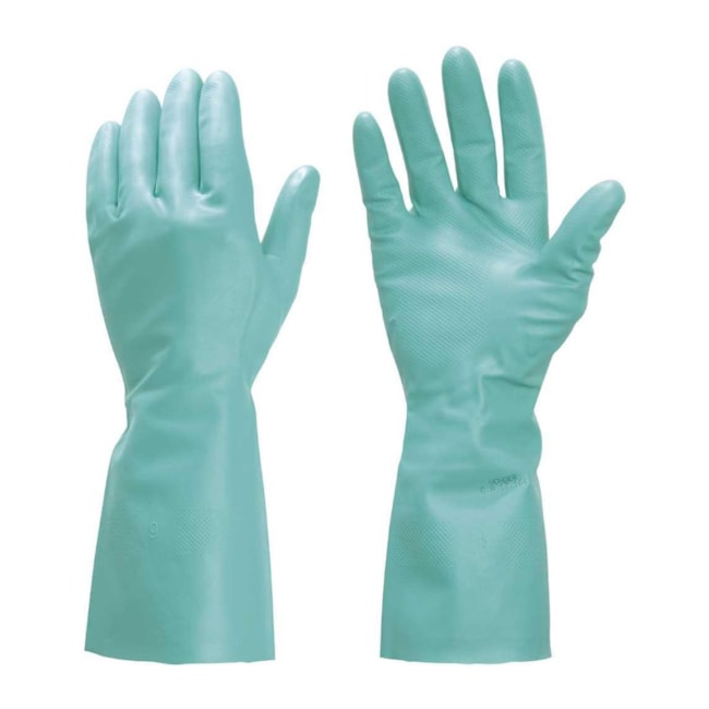 Luva Nitrílica com Forro Verde CA 49342 VONDER-6952bb48-867f-4625-ab1e-924a151a9132