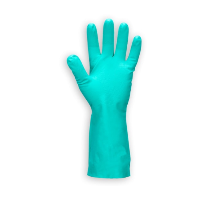 Luva Nitrílica de Proteção Verde com Forro Interno CA 11769 NITRILI-KA 10 KALIPSO-a84b2ad5-a8be-48cb-89a3-19a1accb744f