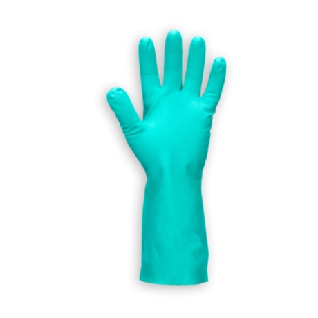 Luva Nitrílica de Proteção Verde com Forro Interno CA 11769 NITRILI-KA 10 KALIPSO-f1cb4396-172f-4912-8c10-203698025737