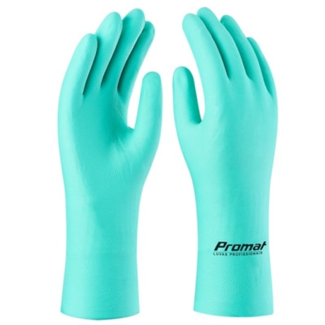 Luva Nitrílica Látex Flocada 920 PRONIT PROMAT-0192e3c6-2bec-4a26-bab3-5d2b339f7680