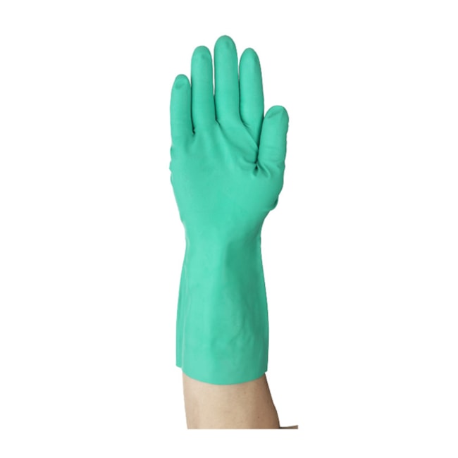 Luva Nitrilica Lisa Verde 33 Cm CA 12704 37-145 SOLVEX ANSELL-90d12b45-97d5-4ee1-bca5-6909439255dd