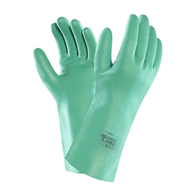 Luva Nitrilica Lisa Verde 33 Cm CA 12704 37-145 SOLVEX ANSELL-c4743c80-392c-4bc9-bf76-ae233a25ee04