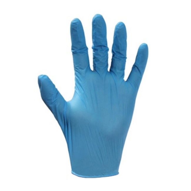 Luva Nitrílica sem Amido (100 unidades) Azul Tamanho M 7241 TALGE-c7877200-821f-483b-a975-fc26af8f1ae7