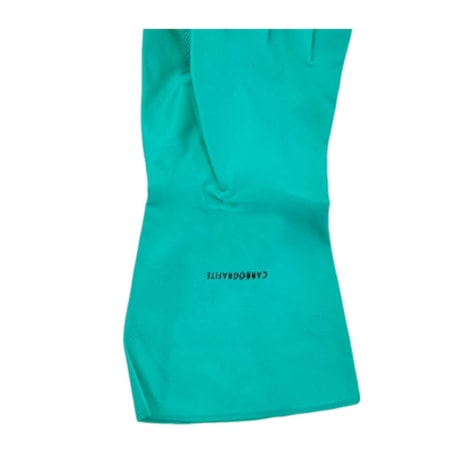 Luva Nitrílica Verde CA 12695 CARBOGRAFITE-960d1854-7c40-4436-919c-251024600892