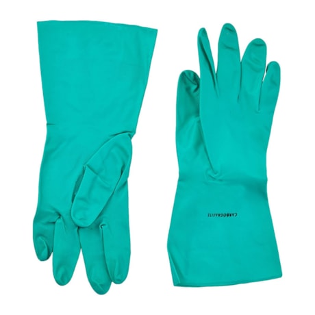 Luva Nitrílica Verde CA 12695 CARBOGRAFITE-4cb41c41-52b6-4328-82ff-ee402db4de61