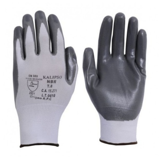 Luva Nylon Revestida em Latex Nitrílico Tamanho G NBR KALIPSO-86bbdf4a-5d5e-4641-9976-188a6fe5cb84