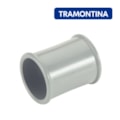 Luva para Eletroduto 3/4" Cinza 57254002 TRAMONTINA ELETRIK