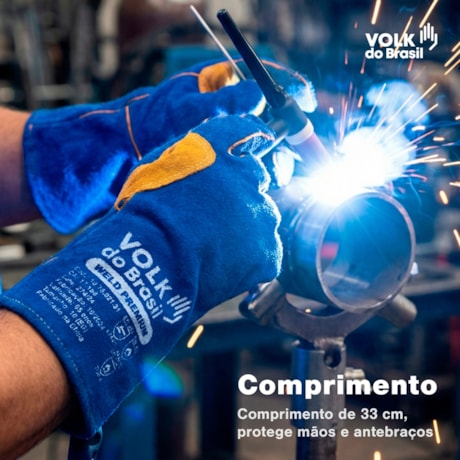 Luva para Soldador 35cm Tamanho 10(EG) CA 17158 10.75.021.31 WELD PREMIUM VOLK-8ef7a92d-c63a-4ada-8e8b-2a08d6f714ea