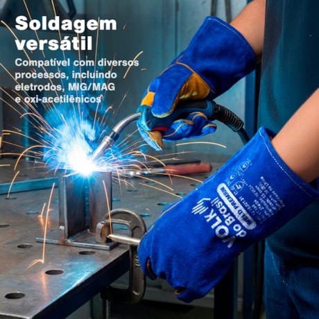 Luva para Soldador 35cm Tamanho 10(EG) CA 17158 10.75.021.31 WELD PREMIUM VOLK-ed45b00c-7c4e-4c45-83e0-cb4da5c2289b