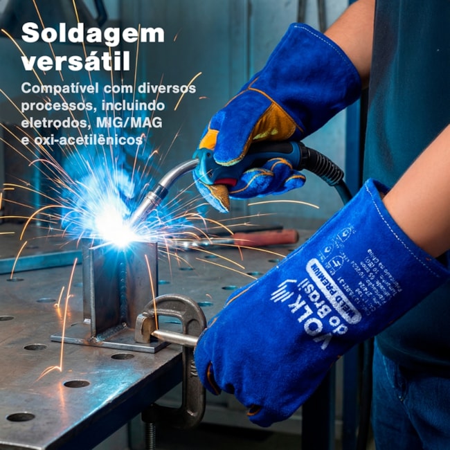 Luva para Soldador 35cm Tamanho 10(EG) CA 17158 10.75.021.31 WELD PREMIUM VOLK-49ac2e34-299a-4ee7-ab77-9a6569c7e3fd
