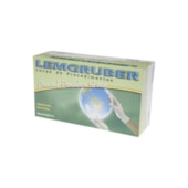 Luva Procedimento com Talco Caixa com 50 Pares Tamanho P LEMGRUBER Luva Procedimento com Talco Caixa com 50 Pares Tamanho P LEMGRUBER