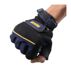 Luva Profissional Neoprene para Marceneiro com 3 Dedos Vazada 432003 IRWIN