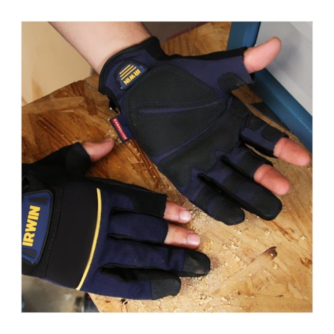 Luva Profissional Neoprene para Marceneiro com 3 Dedos Vazada 432003 IRWIN-56fedfe8-446b-45c1-8570-bcd33e957c3c