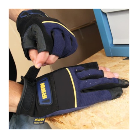 Luva Profissional Neoprene para Marceneiro com 3 Dedos Vazada 432003 IRWIN-4fae4551-0e4d-4700-83b7-54ce1b956ea6