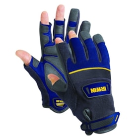 Luva Profissional Neoprene para Marceneiro com 3 Dedos Vazada 432003 IRWIN