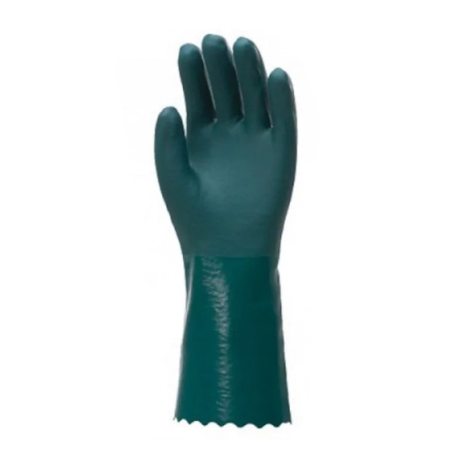 Luva PVC 60cm com Palma Áspera Forrada Tamanho U 700.30098 PLASTCOR-422e1a49-2044-42a6-8802-7ffc36581356