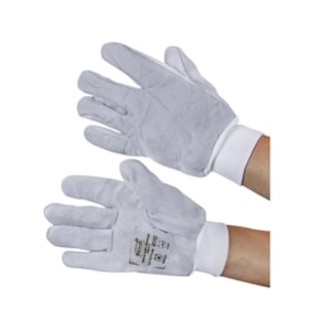 Luva Raspa 7cm Lona Punho Malha CA 16074 R-RL07M ZANEL