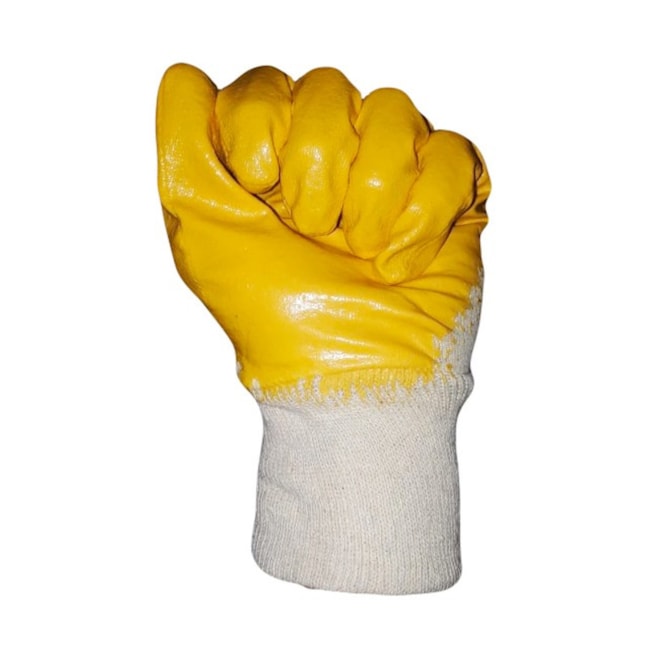 Luva Revestida em Látex Nitrílica Amarelo Tamanho G CA 35953 NITRILI-KA 20 KALIPSO-20c3a054-8e74-420a-b488-a5532b5267cd