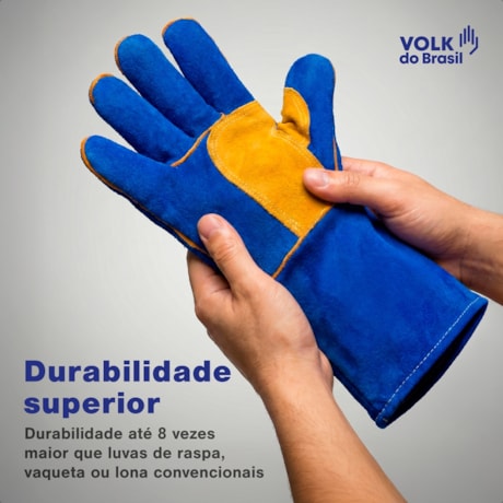 Luva Soldador 500gr TAM 10-EG 10.75.024.31-EG WELD MASTER VOLK-bd613860-5670-402e-aade-2488233f43d9
