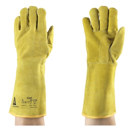Luva Soldador Costuras Kevlar Tamanho XG CA 29715 43-216 WORKGUARD ANSELL-8a90ba37-950d-429c-84fd-21540ccee93a