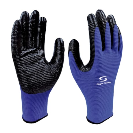 Luva Tricot Nylon Revestimento Nitrílico Preta SS1006N SUPER SAFETY-3a31f445-709c-442c-9ff8-fd16739c1b78