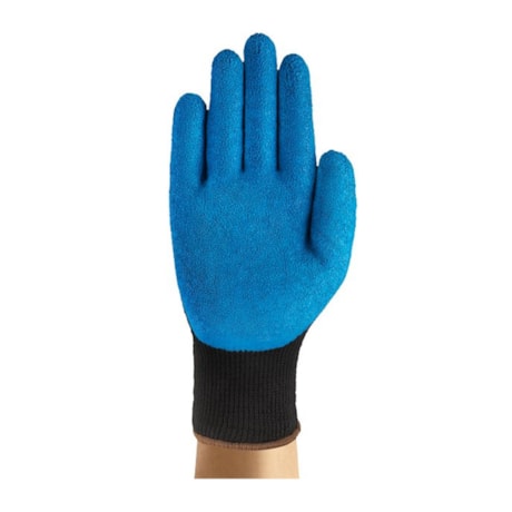 Luva Tricotada Algodão Revestida Latex Natural CA 31924 48-305 EDGE ANSELL-aac10307-deb5-4063-94ed-8f98038fab80