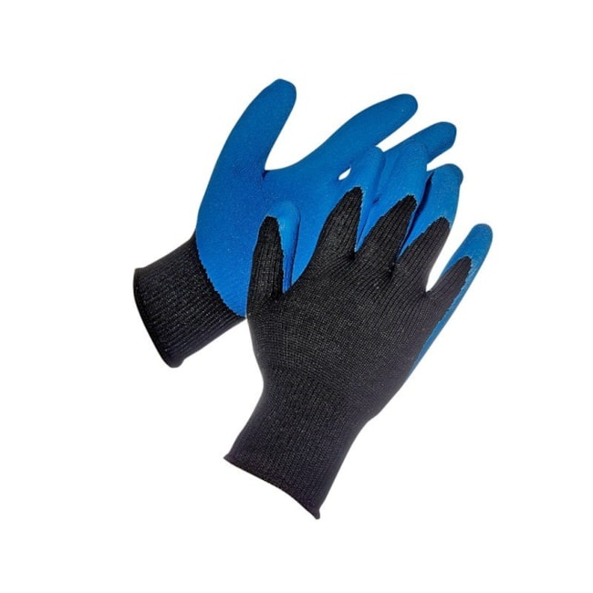 Luva Tricotada Algodão Revestida Latex Natural CA 31924 48-305 EDGE ANSELL-c2090268-3c6d-4623-9977-d376736951bf