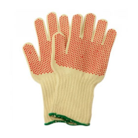 Luva Tricotada Aramida 4 Fios Tamanho 10 (G) LKM403-P10 LUVAMAC