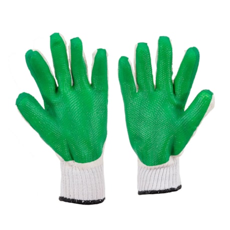 Luva Tricotada com Revestimento de Borracha CA 27345 SUPER GRIP CARBOGRAFITE-22b6499e-67ce-4393-af94-e89ab70de4a4