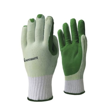 Luva Tricotada com Revestimento de Borracha CA 27345 SUPER GRIP CARBOGRAFITE-20cca223-f24b-4c18-9250-9081448d9423