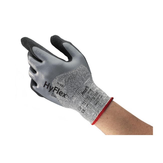 Luva Tricotada Dyneema 3/4 com Revestimento Nitrilo Tamanho 9 CA 33578 11-927 HYFLEX ANSELL-0ccbda67-12f4-49e0-9761-2b9c887159d8