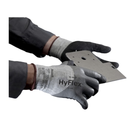 Luva Tricotada Dyneema 3/4 com Revestimento Nitrilo Tamanho 9 CA 33578 11-927 HYFLEX ANSELL-45025e79-3345-4d16-bcda-74093bddbc05