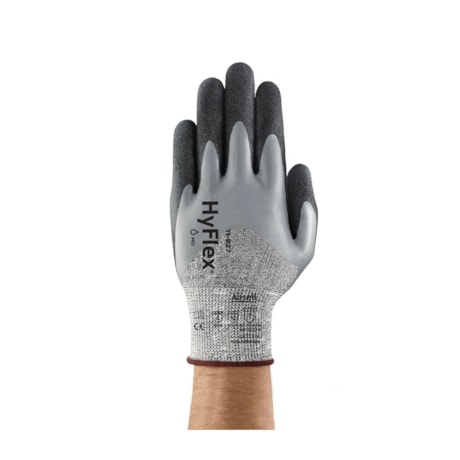 Luva Tricotada Dyneema 3/4 com Revestimento Nitrilo Tamanho 9 CA 33578 11-927 HYFLEX ANSELL-ba2081db-6179-41c5-ac38-99b45e6c1384