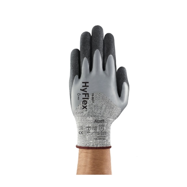 Luva Tricotada Dyneema 3/4 com Revestimento Nitrilo Tamanho 9 CA 33578 11-927 HYFLEX ANSELL-9d67149e-8e16-4bf8-9184-f41dba9b21fc
