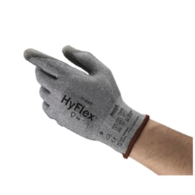 Luva Tricotada Dyneema Revestida Pu Tamanho 8 CA 15578 11-627 HYFLEX ANSELL