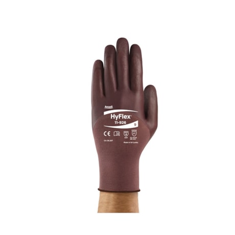 Luva Tricotada em Nylon 3/4 com Revestimento Nitrilo Tamanho 9 CA 36227 11-926 HYFLEX ANSELL-9d91a68a-eda1-49dc-b2c8-12ccff2da29a