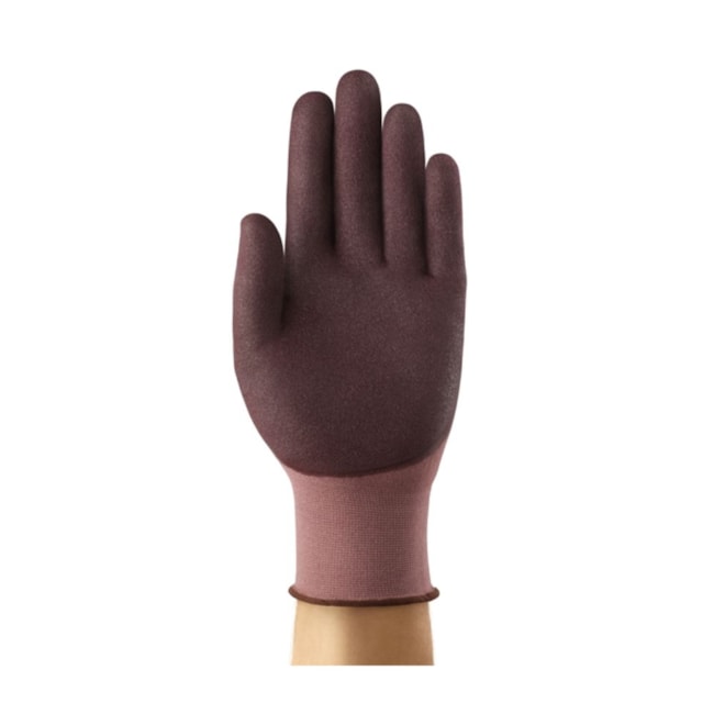 Luva Tricotada em Nylon 3/4 com Revestimento Nitrilo Tamanho 9 CA 36227 11-926 HYFLEX ANSELL-f0d621e8-881f-43c0-994c-82ae1276d132