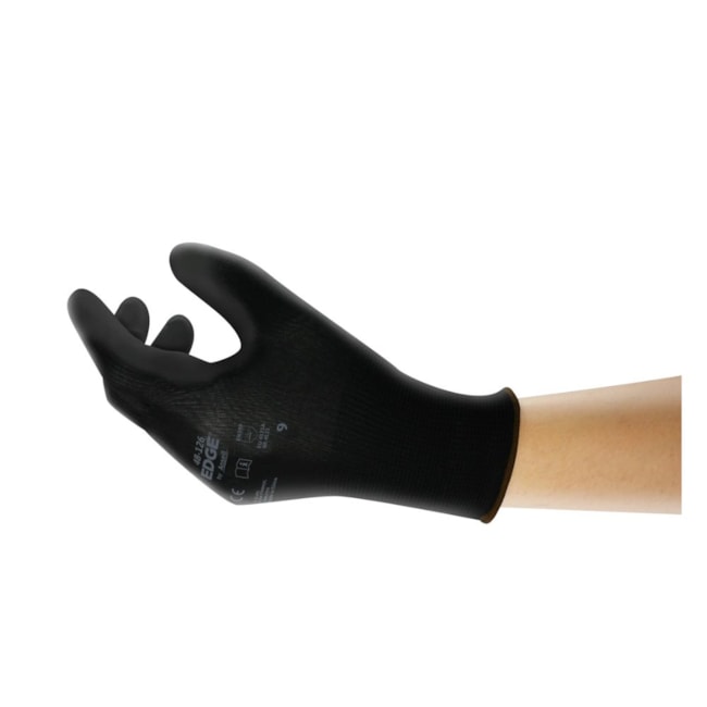 Luva Tricotada em Poliéster Antiderrapante CA 31492 48126 EDGE ANSELL-a3e7c258-3dd7-4026-900d-0cb21206f434
