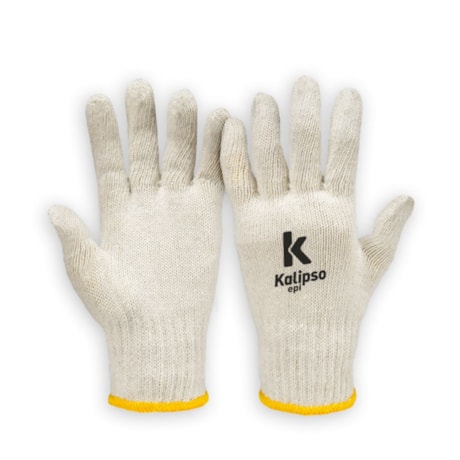 Luva Tricotada Fios Algodão CA 34493 TRICOTADA BRANCA KALIPSO-731684c4-bd00-48bb-812a-5755184c1ff9
