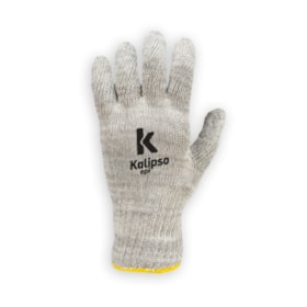 Luva Tricotada Mesclada de Algodão 3 Fios CA 34473 02.11.1.2 KALIPSO