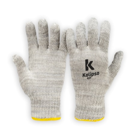 Luva Tricotada Mesclada de Algodão 3 Fios CA 34473 02.11.1.2 KALIPSO-54f63386-3625-45d9-9d45-98b77d9ea2d9