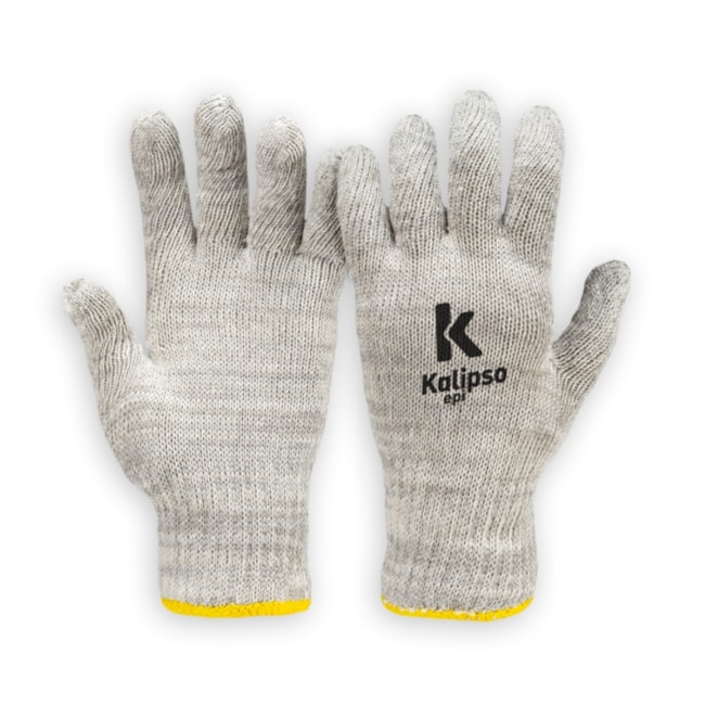 Luva Tricotada Mesclada de Algodão 3 Fios CA 34473 02.11.1.2 KALIPSO-c0974b2d-ae5d-46f3-89b4-e42d35012eed