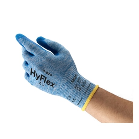 Luva Tricotada Nylon Revestida Latex Nitrílica Tamanho 9 HyFlex 11-920 ANSELL-ca6333ae-f52d-4191-b57c-c25af432ee32